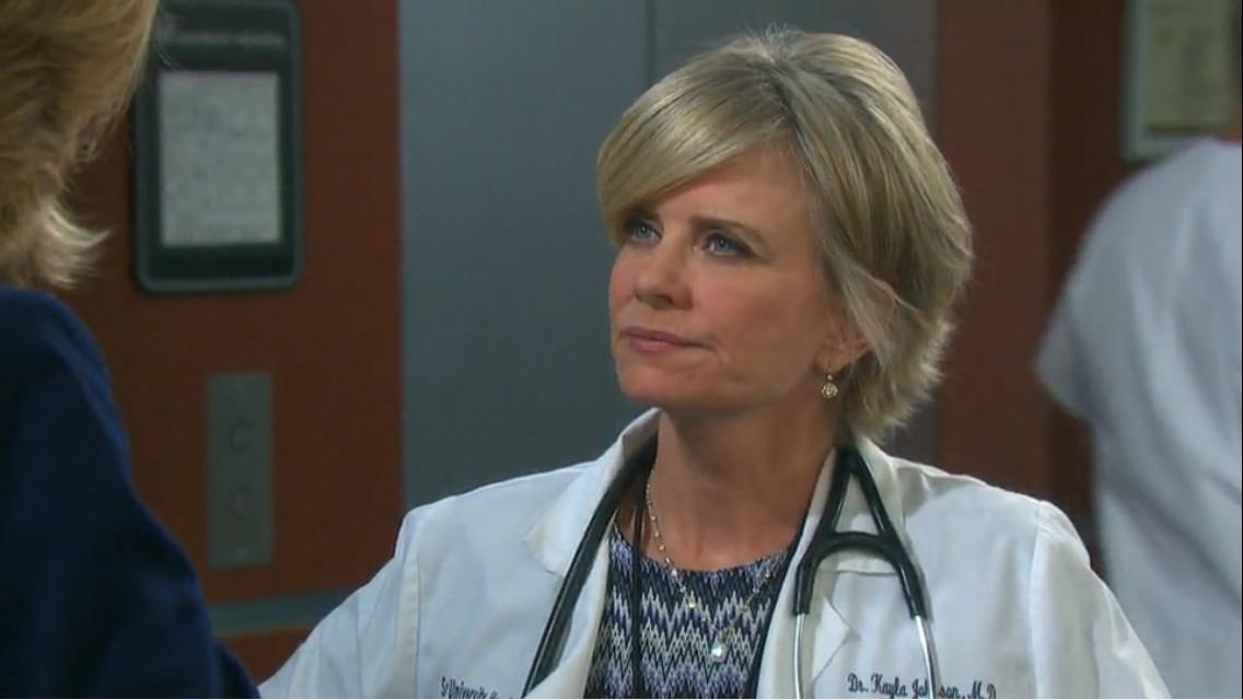 SteffyWyatt's tweet photo. Kayla's question "How do you live with yourself?" 🤨🤔🤔😑
#Days #Evack #TeamKayla 👏👏 #BOOM #NiceComeback https://t.co/dlx8Yne00J