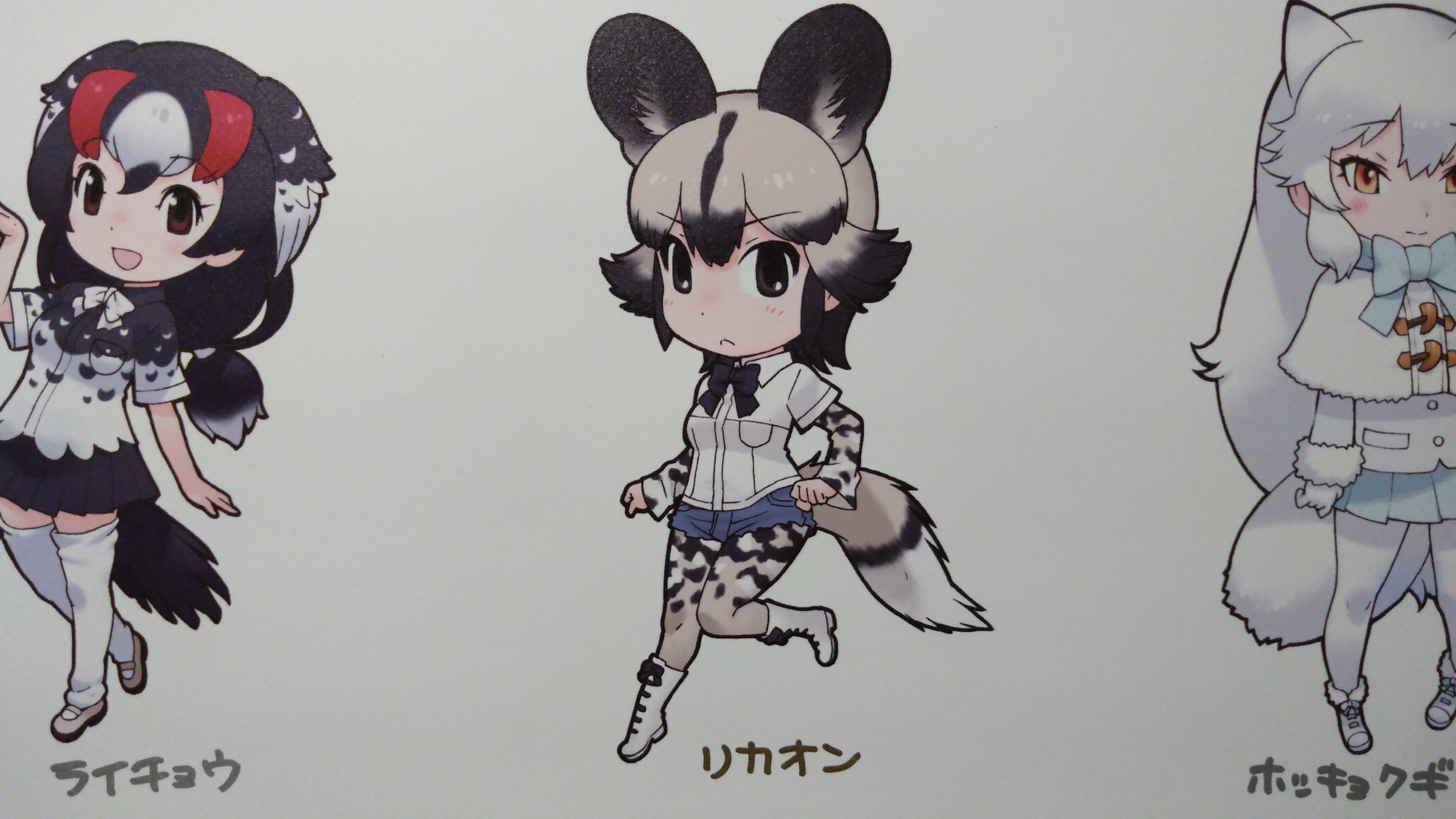 七瀬 インパラ ニホンジカ オセロット アカカンガルー けものフレンズわーるど T Co C2fb50o3kv Twitter