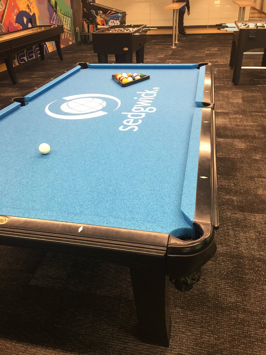 customtablefelt's tweet image. #pooltable