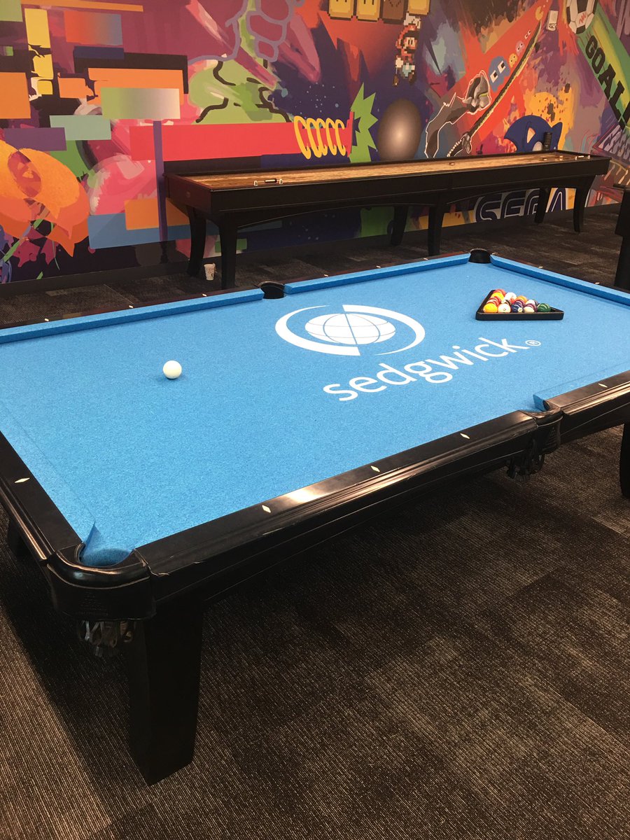 customtablefelt's tweet image. #pooltable