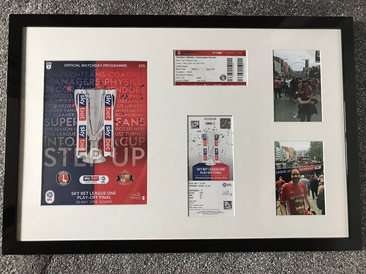 Happy Fathers Day <a href="/CAFCofficial/">Charlton Athletic FC</a> <a href="/lyletaylor90/">Lyle Taylor</a> <a href="/patrick5bauer/">Patrick Bauer</a>