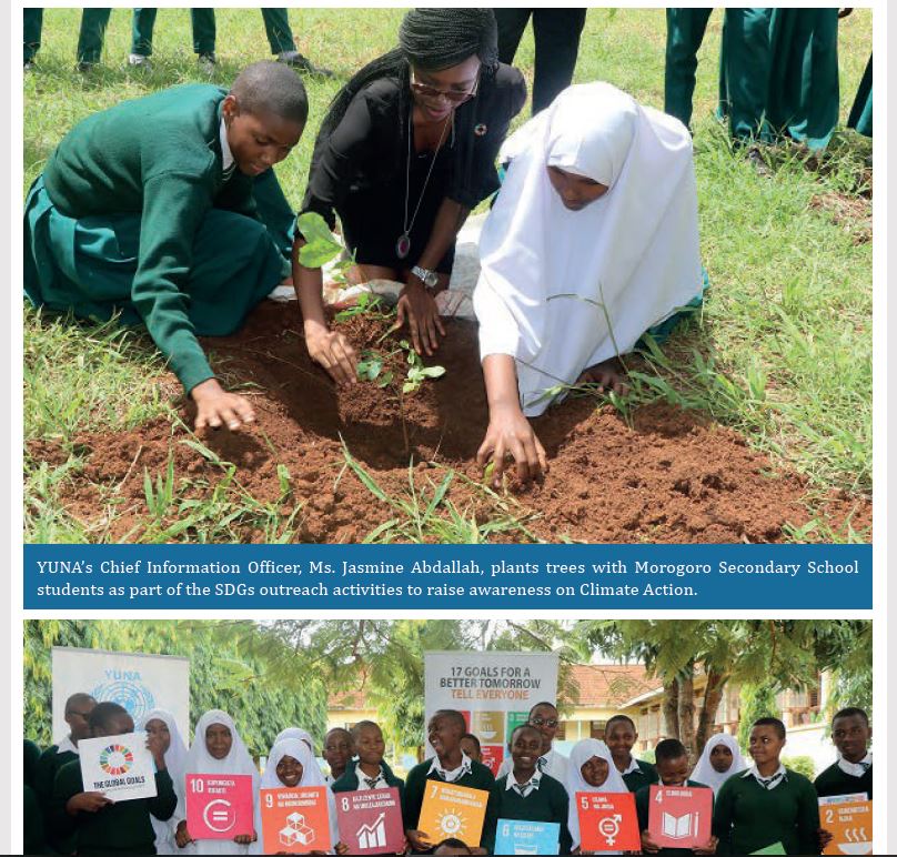 UnitedNationsTZ's tweet photo. We've just released an E-Journal of this year's Tanzania Model International United Nations (TIMUN)!!
Click the link to go through #TIMUN2019 in pictures!!
๐https://t.co/n5TrefA1fu
@YUNA_Tz @MunTanzania @jr_masaki @arafat_bakir @edward_kelvin #Youth2030 #UNTZ https://t.co/mQcYFI76N8