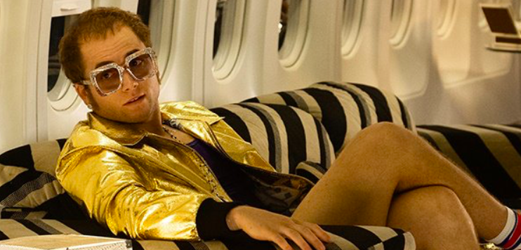 "This is how you do this kind of movie: loud, glittery, shameless, with feeling, and dazzling control of craft." I wrote a little bit about ROCKETMAN here, which I loved. Link: rogerebert.com/mzs/30-minutes…