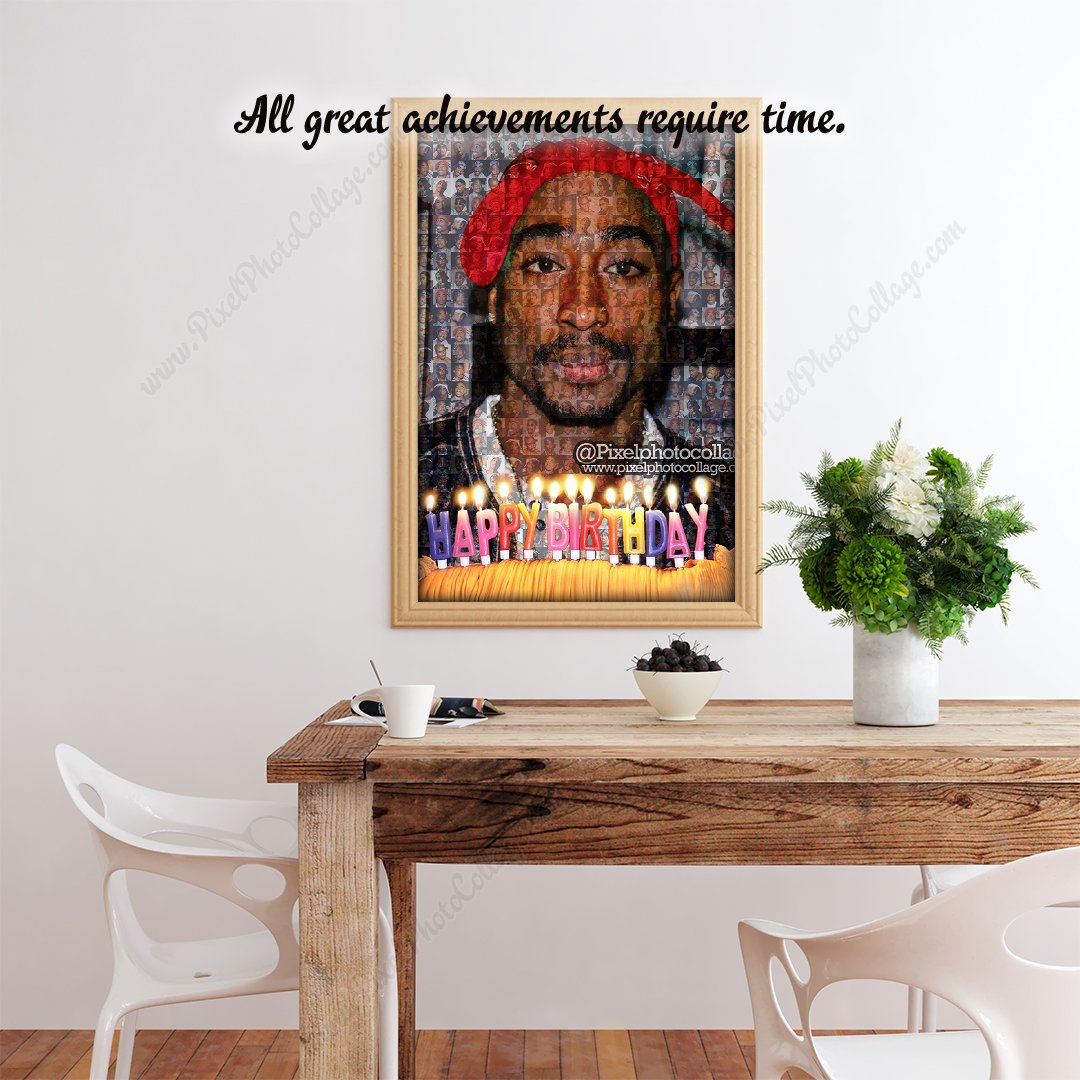 Happy Birthday #TupacShakur ❤DM📩 for Orders❤
😍 Decorate the Memories
Size : A3
@2pac ##2pac #tupac #thuglife #makaveli #hiphop #westcoast #rap #90s #westside #oldschool #2pacshakur #90shiphop #tupacamarushakur #music #deathrowrecords #westcoasthiphop #tupacquotes #shakur