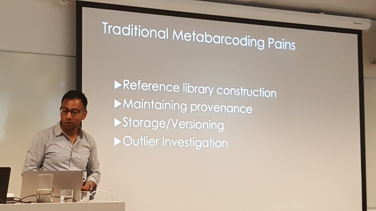 mBRAVE workshop off to a good start #iBOL2019 with @DNAdiversity telling us how to solve all our metabarcoding pains!