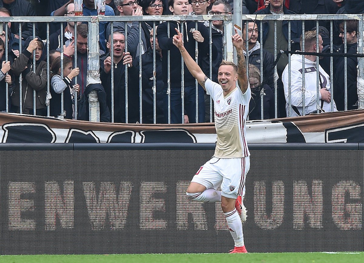 Er legte sich mit #Arp an, erzielte 10 Saisontore und war schon letzte Saison der Wunschspieler des <a href="/HSV/">Hamburger SV</a> . Damals scheiterte der Transfer an der hohen Ablösesumme der <a href="/Schanzer/">FC Ingolstadt 04</a> - jetzt ist er ablösefrei und steht unmittelbar vorm Wechsel zum HSV: @SonnyKittel10