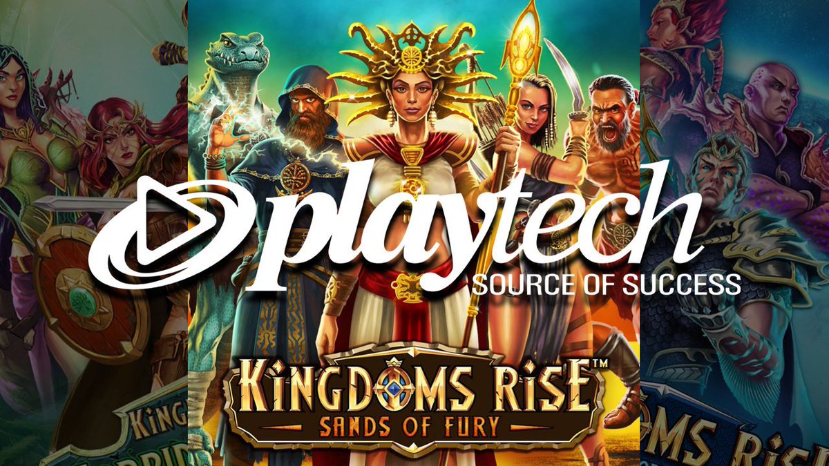 GamblersPick's tweet photo. Playtech’s 2019 Game Release Schedule Is A Winner!
https://t.co/tH4tj08PZf
#playtech #games #gamerelease #slots #GECO #rarestone #Origins #Vikings #SunFoxGames #AshGaming #anticipatedgames https://t.co/w6meEjC2Tu