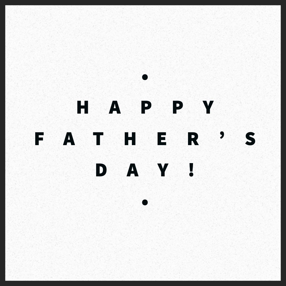#HappyFathersDay to all the wonderful dads out there!