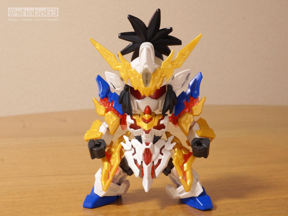 劉備ユニコーンガンダム 制作記 Twitter