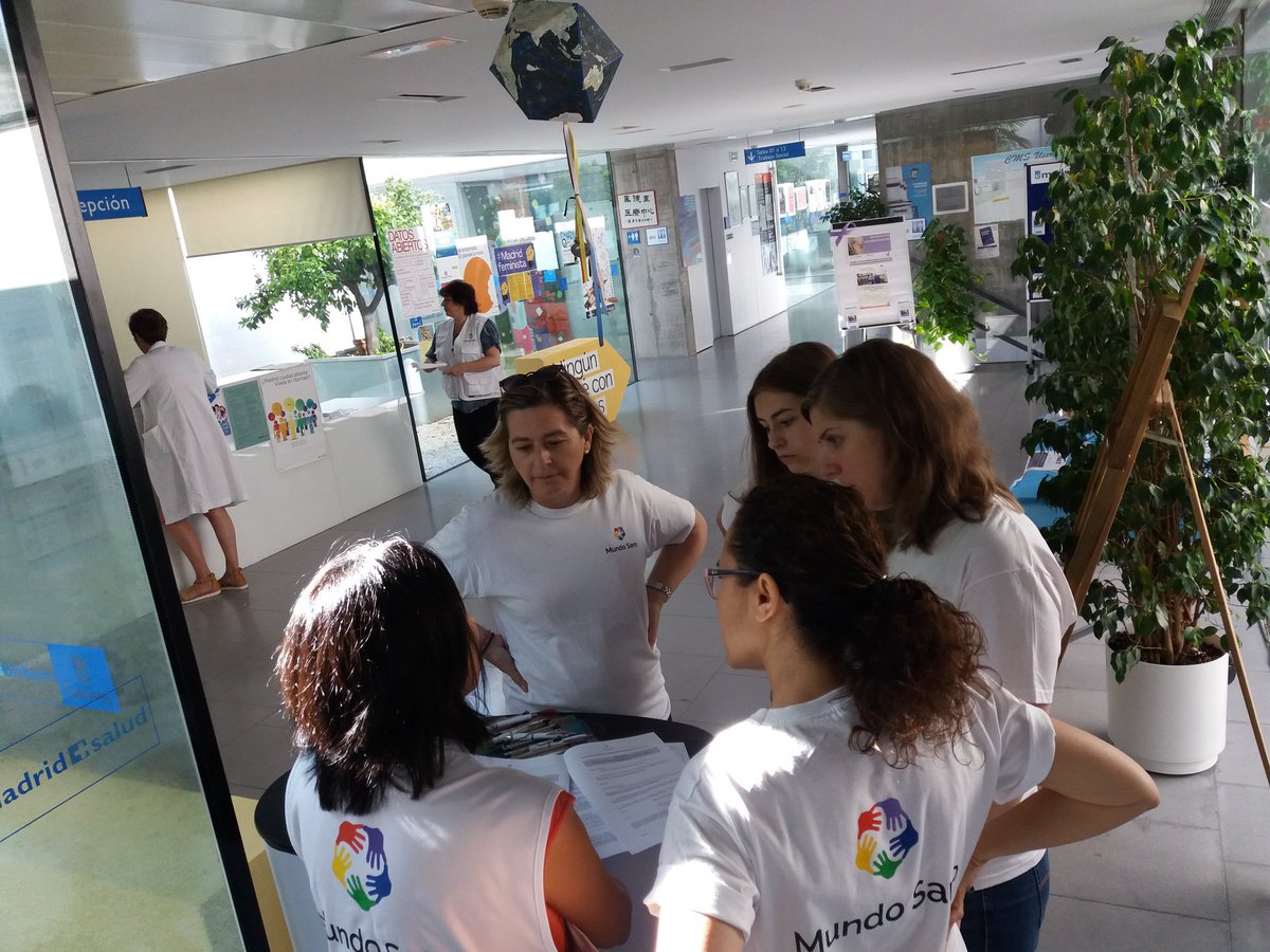 InsudPharma's tweet photo. Todo preparado para comenzar cribado #Chagas con nuestra fundación @MundoSano en Madrid Gracias voluntarios #Insuders !! #team #people #DomingosBonitos #NingúnBebéConChagas https://t.co/2CP3dS522B