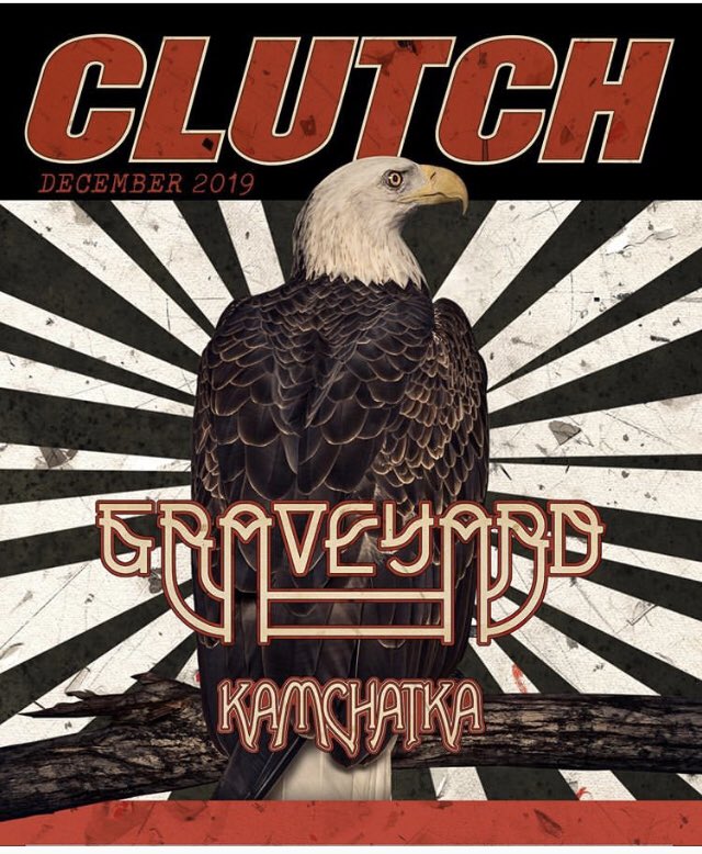 URKO_SS's tweet photo. @clutchofficial in Europe with @graveyard &amp; @KamchatkaSWE https://t.co/mkiZYsoG4X