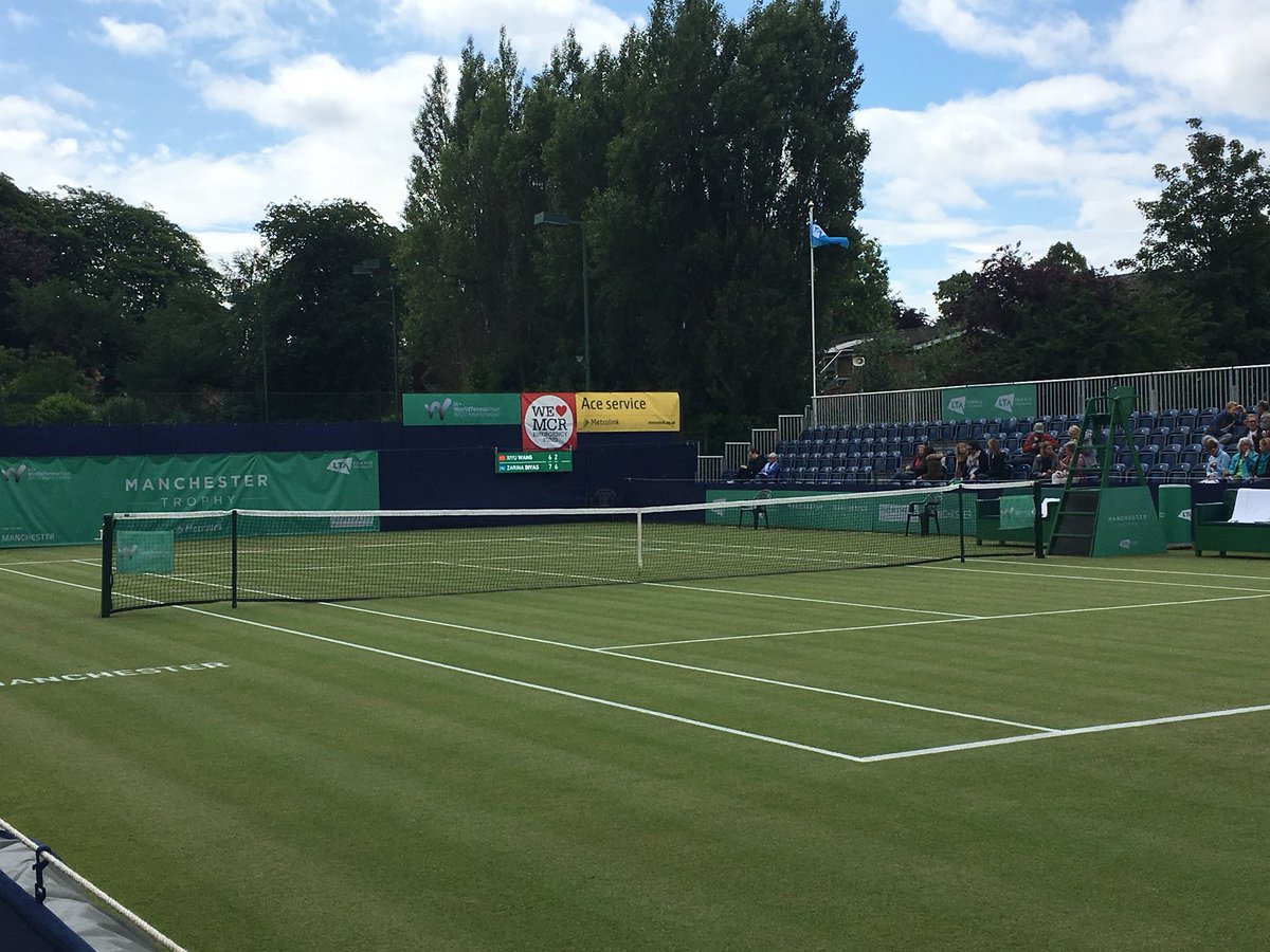 RochValleyRadio's tweet photo. Morning! 

We are back at @TheNorthernMCR later this morning, for commentary of the #ManchesterTrophy Singles &amp; Doubles finals. 

Join Adam Clark, Aaron Benson &amp; Anthony PIlling from 1125am on https://t.co/fMeCvdp3Ee https://t.co/2oCw9ubr7P