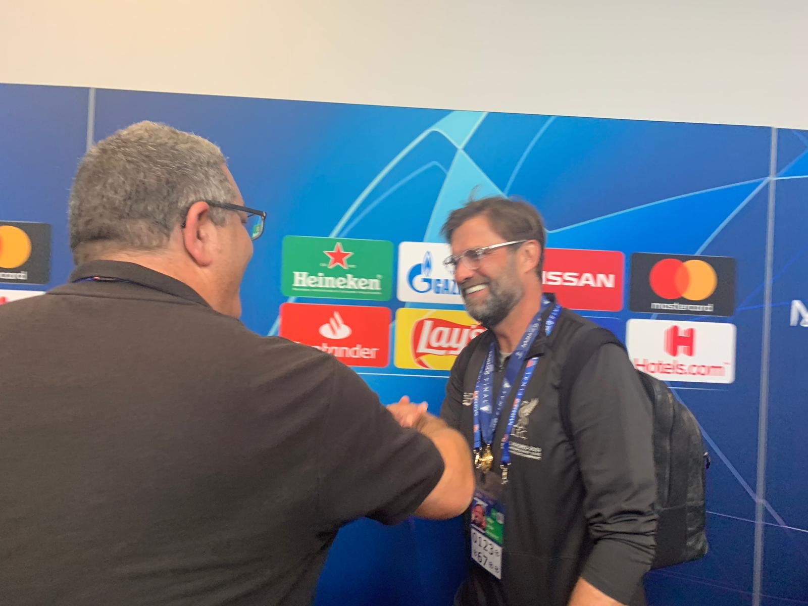 Happy 52nd Birthday to manager Jurgen Klopp, have a great day my friend 
