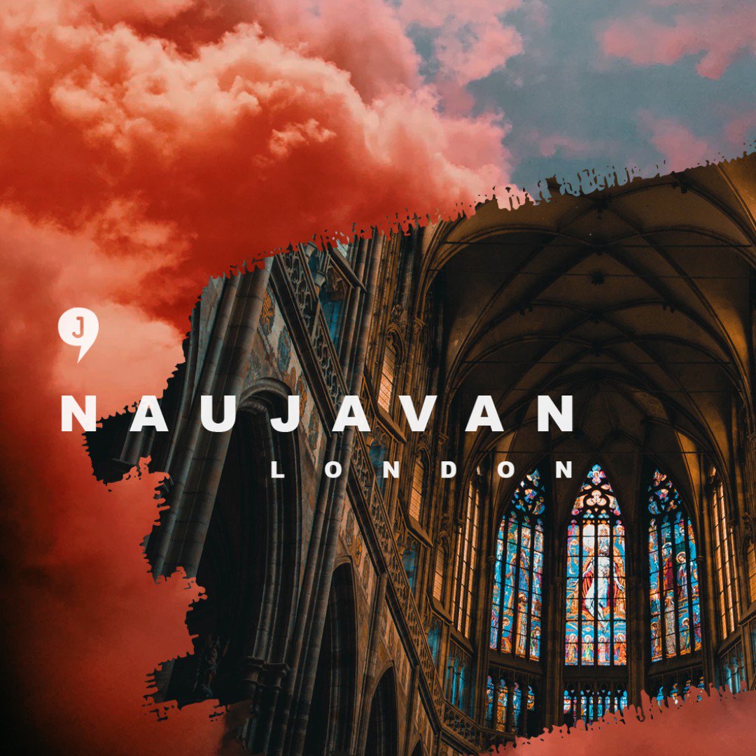 📢| You're Invited! Next Saturday we have our Naujavan London event in Southall. This night is for anyone aged 16-30, no matter your background or story, whether you go to church or not, you are invited to spend this evening with us. For more info, visit bit.ly/2XOou1P