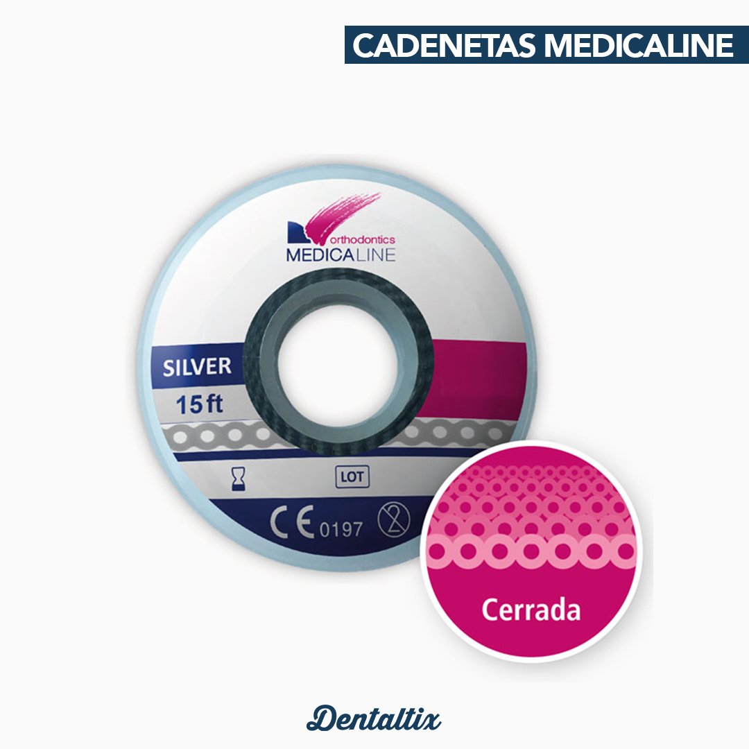 Dentaltix's tweet photo. Para adaptarse a las necesidades y gustos de cada paciente en el tratamiento de ortodoncia, tenemos 3 tamaños disponibles en las cadenetas de @medicaline y dos colores disponibles: https://t.co/ISFK4OMyxm
#Dentaltix #DentaltixMola #Ortodoncia #Ortodoncista #Brackets #BracketSmile https://t.co/cTEzS94FLj