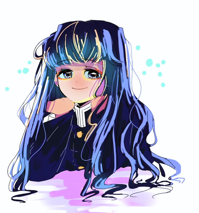 タケノコさんがTwitterに投稿した時透無一郎(鬼滅の刃)のイラスト。