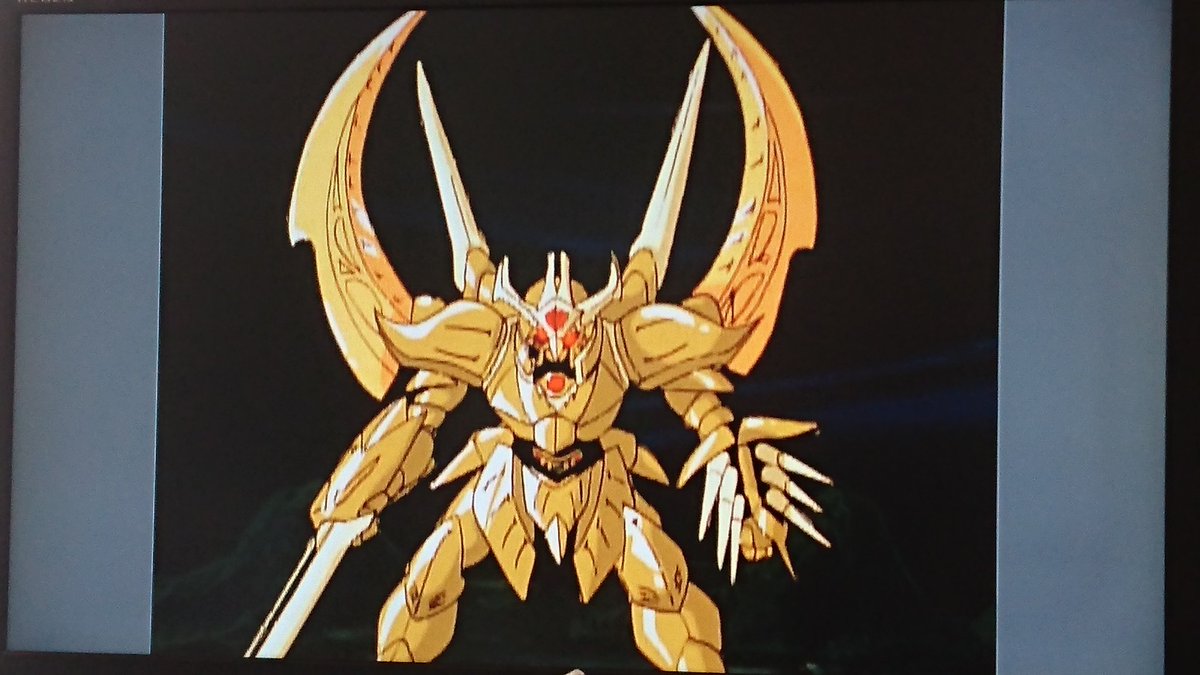 Midori510 Lineスタンプ発売 No Twitter グランゾート Ovaでも敵側が魅力的だった 特にグルンワルドとダークグランゾート スパロボで戦えたりしないかな 魔動戦士グランゾート スパロボ参戦希望