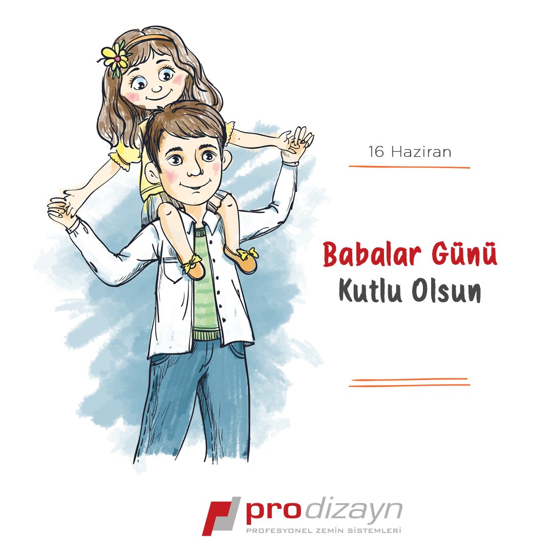 Koruyan, kollayan ve her zaman çocuklarının geleceğini düşünen tüm babaların #BabalarGünü kutlu olsun.
