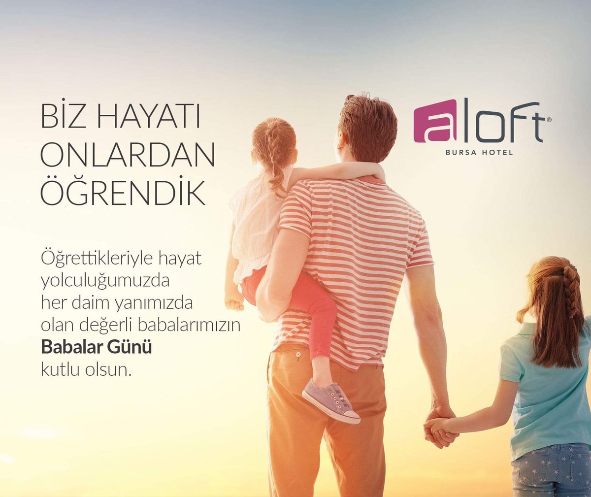 Öğrettikleriyle hayat yolculuğumuzda her daim yanımızda olan değerli babalarımızın Babalar Günü kutlu olsun. 
Happy Father's Day !
#babalargunu