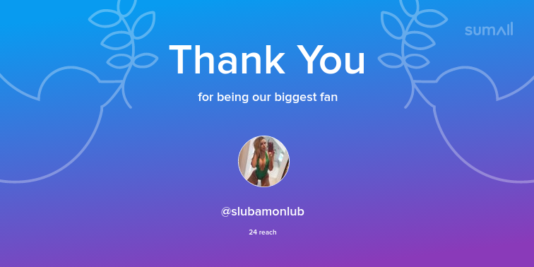 BadBoyBets1's tweet photo. Our biggest fans this week: slubamonlub. Thank you! via https://t.co/W6IJeceTTl https://t.co/xNnrJ6CtDL