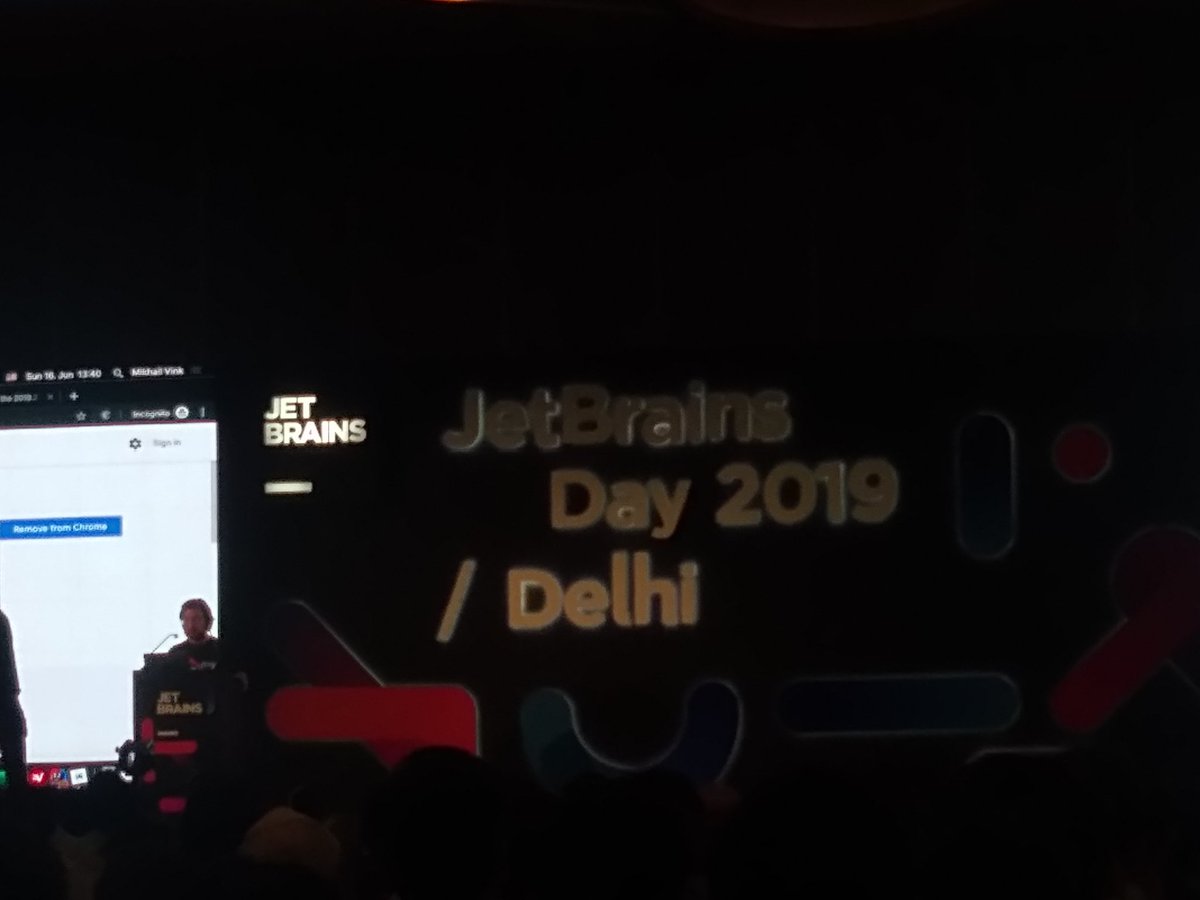rajatdotgo's tweet image. Some tips and tricks of intelliJ by @mikhail_vink At
Some tips and tricks if intelliJ by @mikhail_vink At
@gssachdeva
#JetBrains_India
#JetBrainsDa
#gdgd
@jetbrains
@resharper
@eMalaGupta
@mikhail_vink
@gdg_nd
@hhariri
