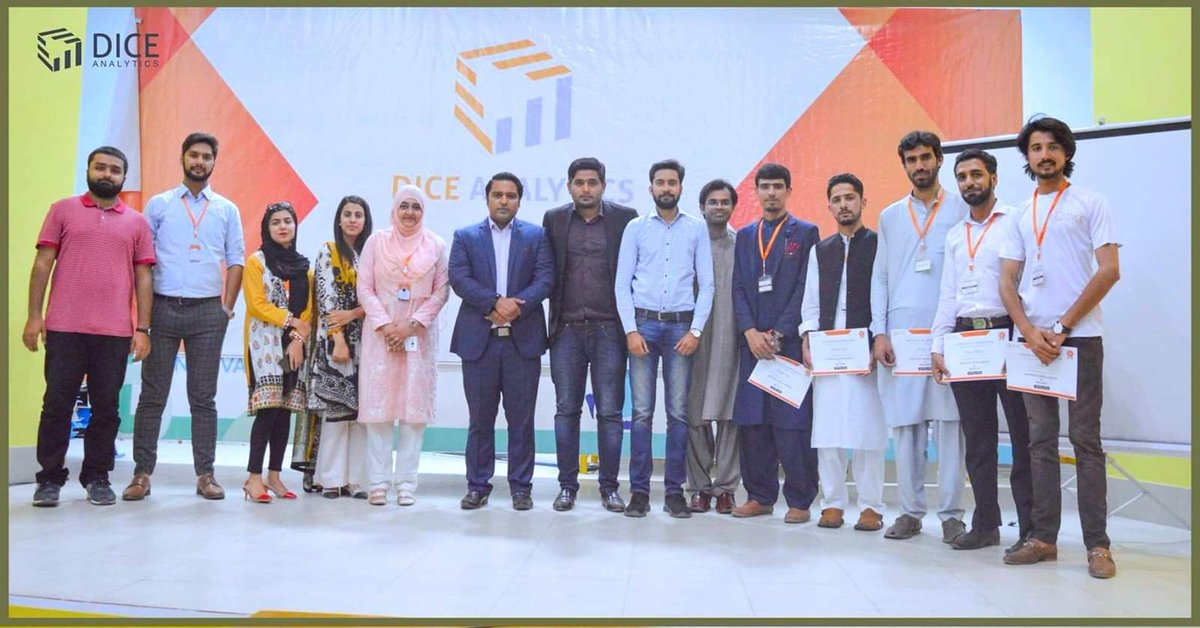 NawabzadaAurakz's tweet image. Dice Analytics Family!

Thank you so much Peshawar (Hosefull),
A Victorious Launch in Peshawar begun with a Grand Seminar on AI &amp;amp; Big Data!!
With a view to make other cities more aware about the importance of  Data Analytics, 

#DiceAnalytics #YTS19 #TKM
#PostiveHanguHamaraHangu