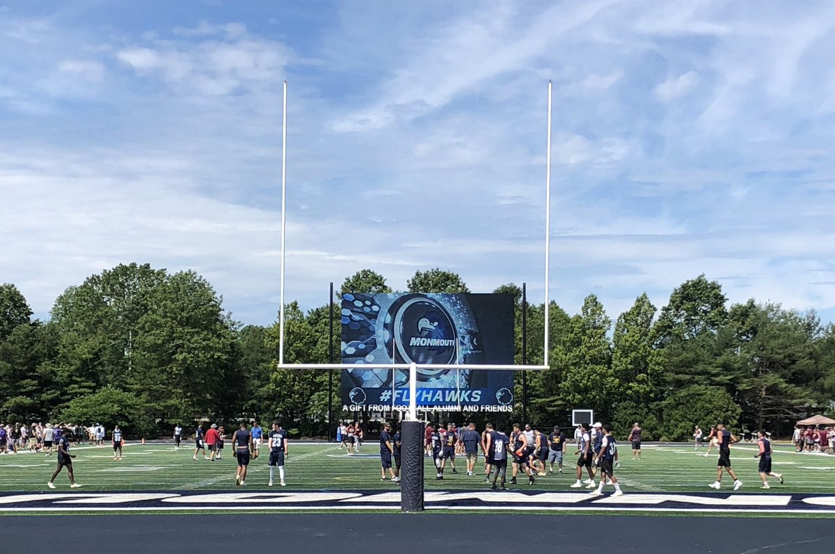 TheU_FarmersFB's tweet photo. Great day today at the @MUHawksFB Shore Shootout!!!
Our guys MADE PLAYS and we got better as a TEAM!! Keep pushin fellas!!
🙌🏼🏈🏴‍☠️ 
#FAMILY #HUNGRY #justGETTINstarted https://t.co/BmM5reokS0