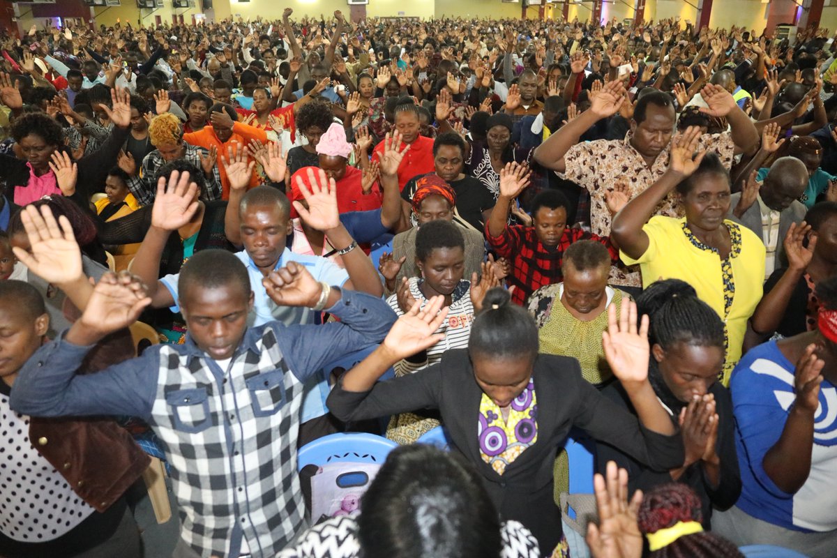 Peter Manyuru Ministries tweet media