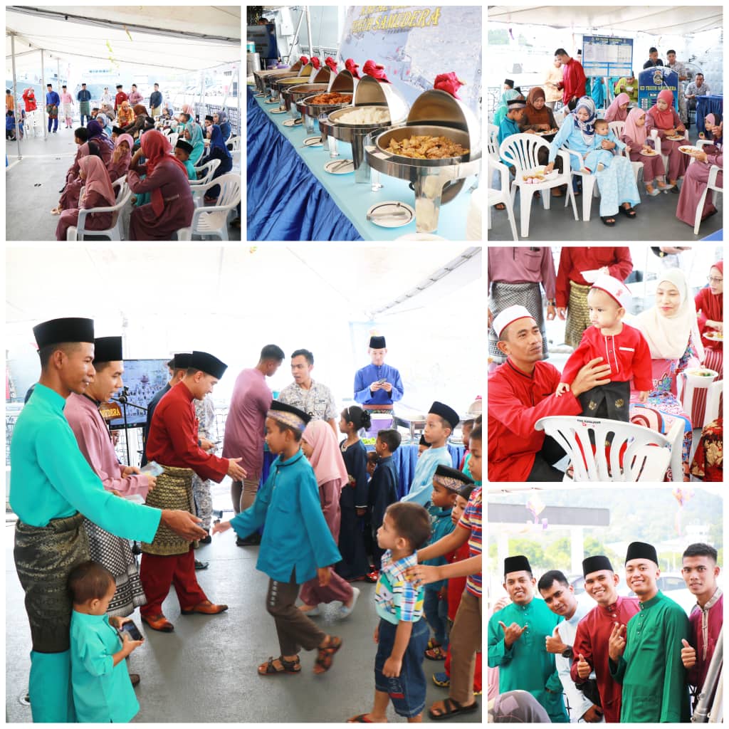 KDTEGUHSAMUDERA's tweet photo. Kemeriahan dan kehangatan Syawal masih terasa. Sekitar sambutan Majlis Hari Raya 2019 @KDTEGUHSAMUDERA.

#TeguhBersatu
#TheBestTrainingPlatform

@tldm_rasmi @ArisAdiTanBinA1 @M_Nasir3737 @MPPL_TLDM https://t.co/BUPl4kIa8c