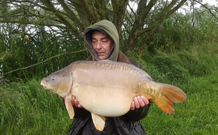 carlyp70's tweet photo. A couple of fish from a very wet 3 day session at Merrington Carp Fisheries Shropshire, 28lb 6oz and 24lb 8oz 
#DaveMallinProducts #Thebracemix https://t.co/61LCQOk4FP