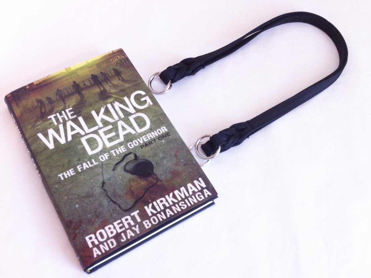 NovelCreations's tweet photo. Walking Dead Zombies Recycled Book Purse - Zombie Gift - Fall of the Governor Walking Dead https://t.co/ZJU56mhoOk #Etsymntt #bookpurse #EpiconEtsy ##etsyspecialt #MacabreGift https://t.co/PMmqWWSVJ7
