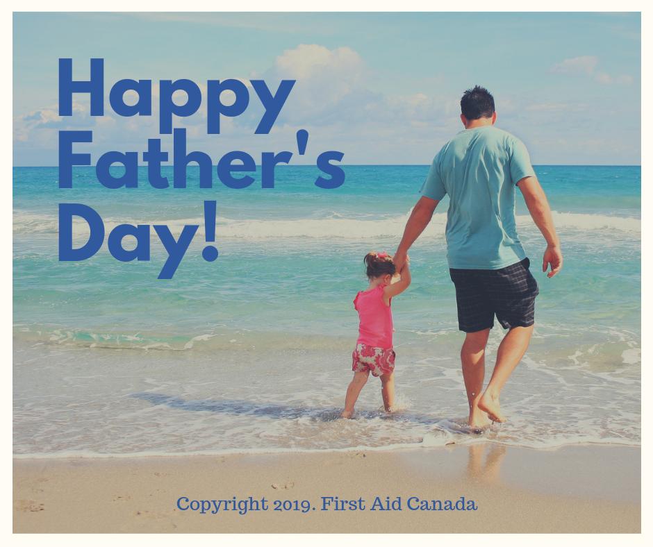 FirstAidCanada's tweet image. Happy Father's Day! #FathersDay2019