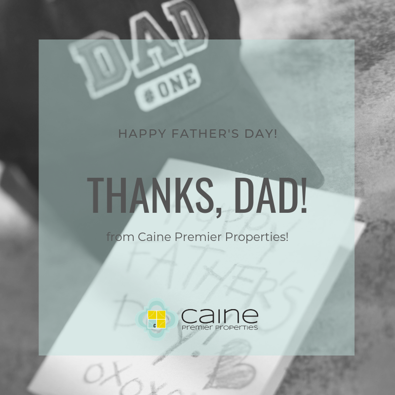 PremierCaine's tweet photo. Happy Father's Day to all the incredible dads in the world! You taught us patience, courage and above all, you were a role model in our lives.

Thank you for being #1!

#happyfathersday #thanksdad #cainepremierproperties #cainedifference https://t.co/6FBIJjJ0kK