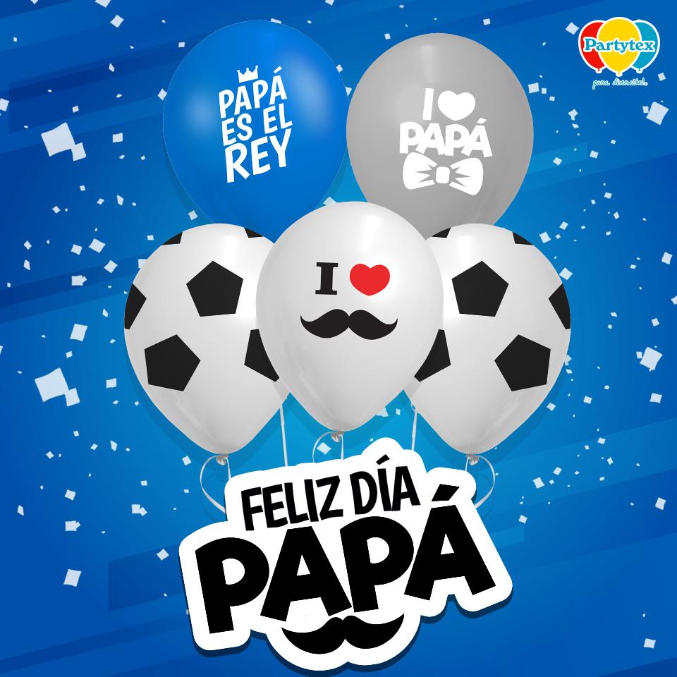 partytex's tweet photo. ⚽🎉 ¡Feliz día papá! 👨👑⚽🎉
Partytex ¡Pura diversión! 🎈
https://t.co/N9aCGyJpxv
#Partytex #globos #balloon #balloons #party #partyideas #colombia #Baloes #воздушные #fathersday #father #Futbol #CopaAmérica #VibraElContinente #CopaAmérica2019 https://t.co/twhMxBtii9