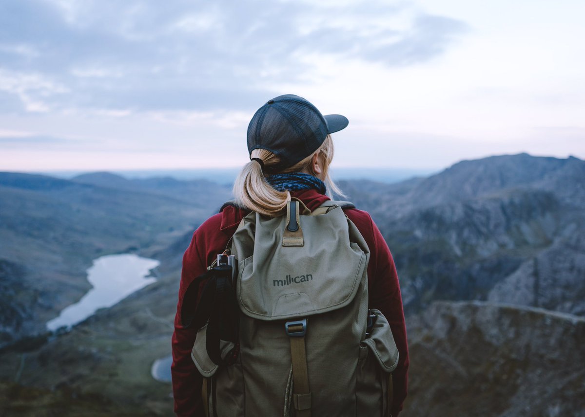 wearesightseers's tweet photo. Mountain adventures with @homeofmillican #millican #snowdonia #wales https://t.co/QJOOZogeWR
