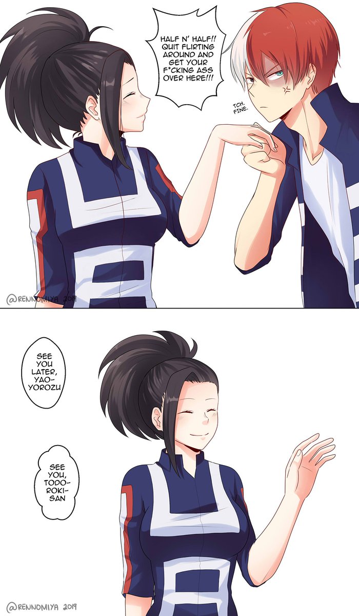 Sorry Bakugou

#todomomo #bnha #轟百 