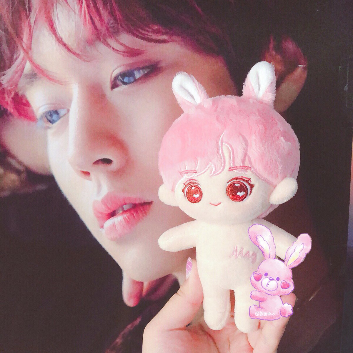 MayMayHoon's tweet photo. Maymay's new photos

#박지훈 #Parkjihoon #아이돌인형 #인형 #20cm #15cm #인형옷 #지훈 #Jihoondoll #朴志训 https://t.co/rzsKl08TeU