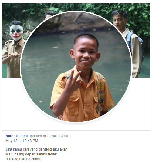 Muhammad Dhafin K tweet media