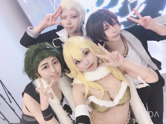 Twitterのコスプレ画像3