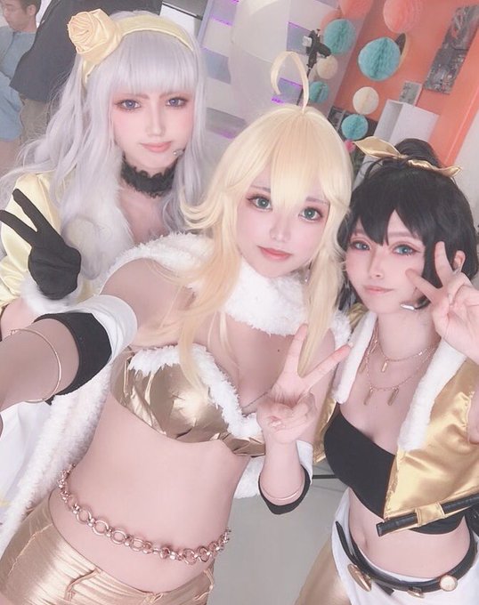 Twitterのコスプレ画像2
