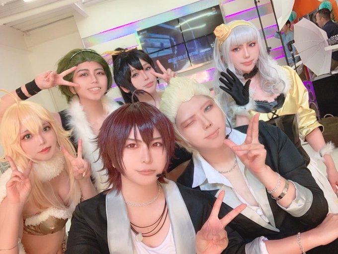Twitterのコスプレ画像1