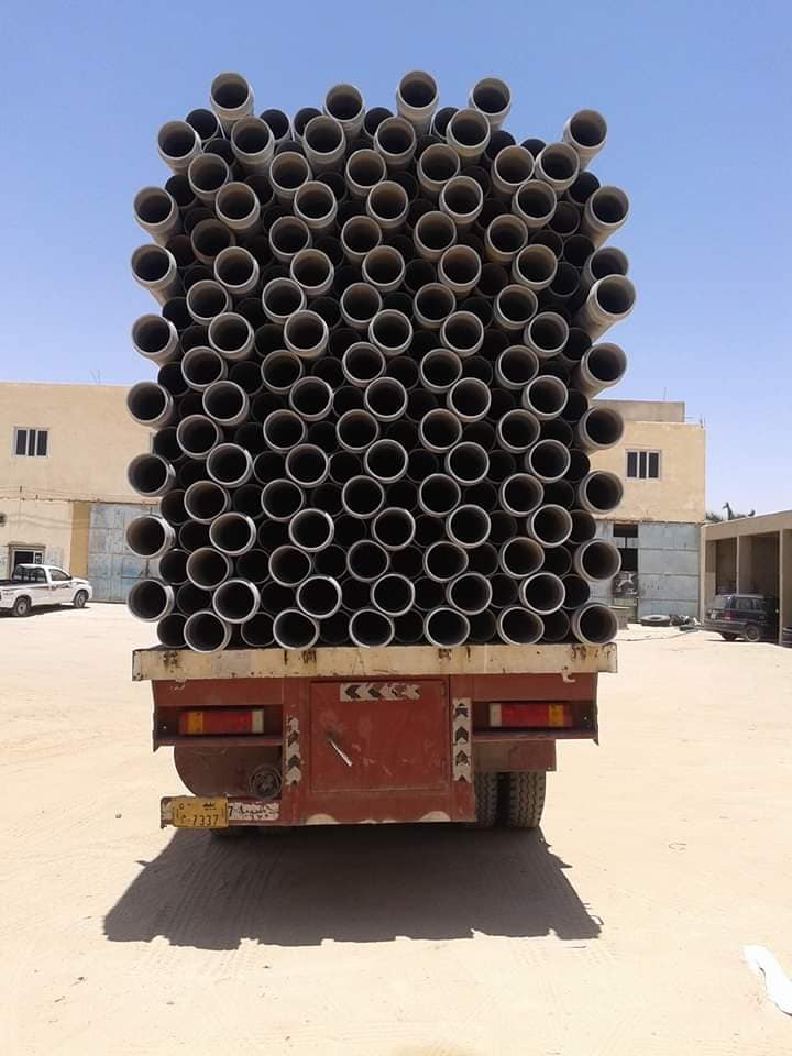 #إعلان

تعلن جمعية أوجلة الزراعية عن وصول أنابيب (8 و 9) انش حفر، بقوة ضغط 10.

وذلك في مقر الجمعية الزراعية أوجلة - على الطريق العام، على أن يكون البيع أثناء ساعات الدوام الرّسمي، يوميًا بالفترة الصباحية، من كل اسبوع عدا يوم الجمعة.

#أوجلة_ليبيا