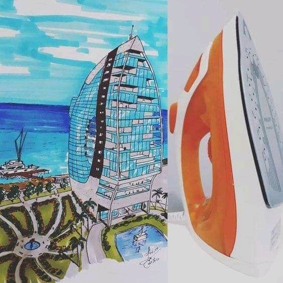 Dosen : 
Buat desain bangunan berdasarkan benda sekitar, kumpul minggu depan !

Mahasiswa Arsitektur :