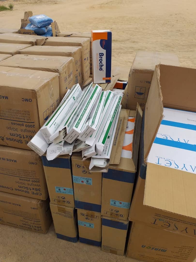 تعاون مشترك بين مستشفى أوجلة القروي مدير ومستشفى امساعد لتبادل النّواقص من الأدوية والمستلزمات الطبية حيث استلم قسم المخازن الطبية بمستشفى أوجلة القروي طلبية منوعة من الأدوية والمستلزمات الطبية

فالشكر كل الشكر والتّقدير لمستشفى امساعد وعلى رأسه السيد د. حسين ابريوا

#أوجلة_ليبيا