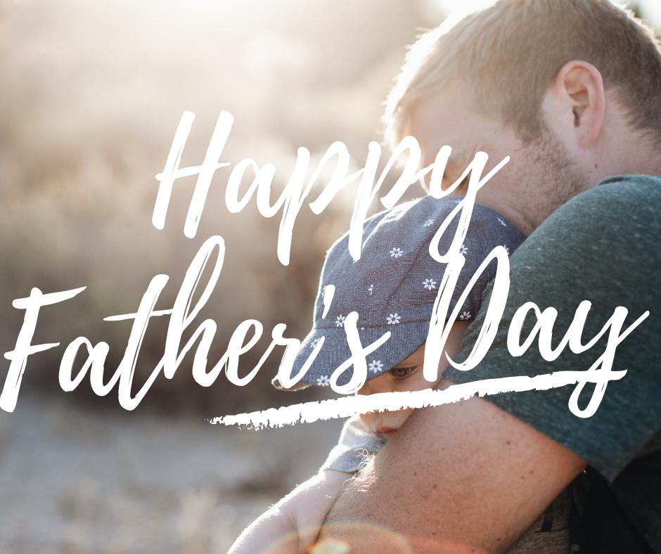 To all the dads out there, have a wonderful and family-filled holiday! 
#family
#fathersday
#dad
#father
#hero