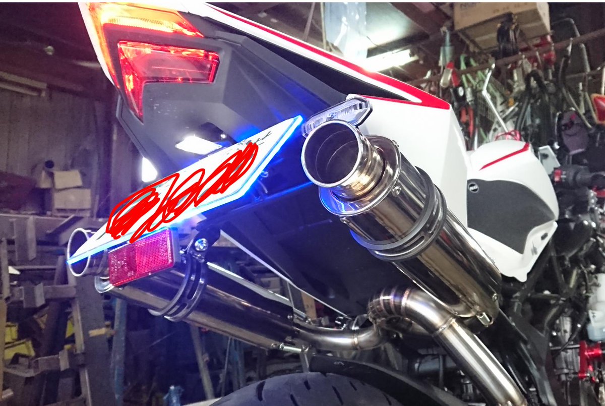 cbr250rr センター 出し マフラー ホンダ CBR250RR 2017-2023 LCIPARTS 