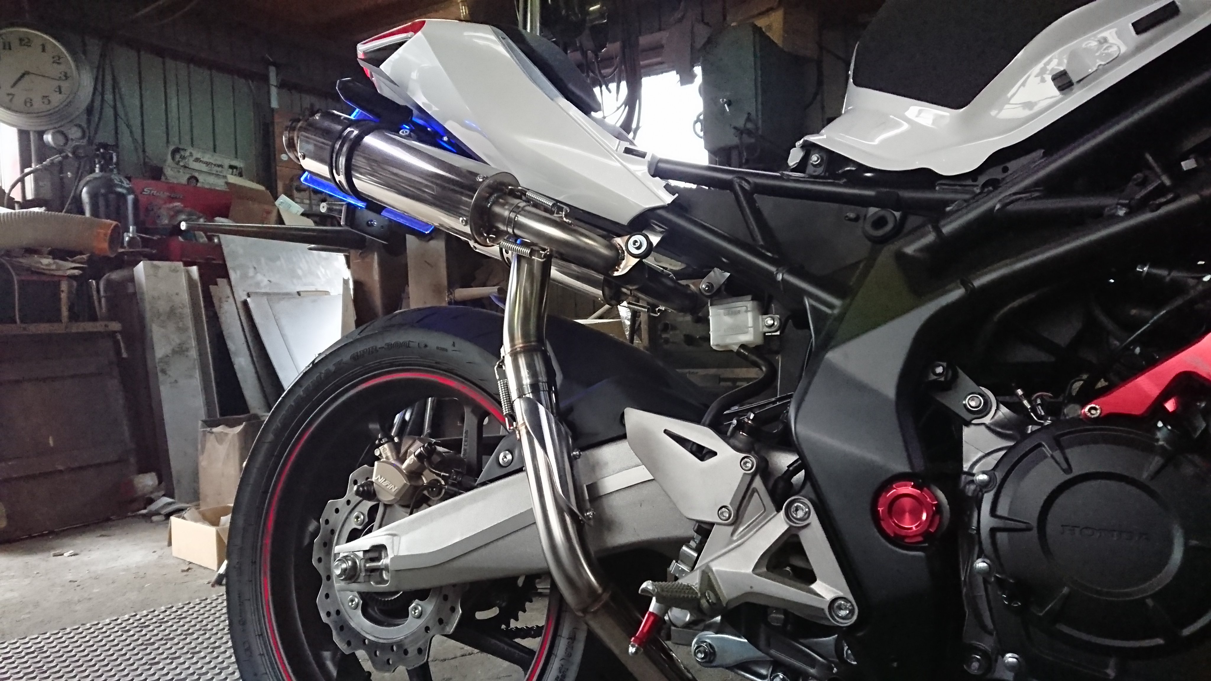 たると@CBR250RR(MC51) on X: 