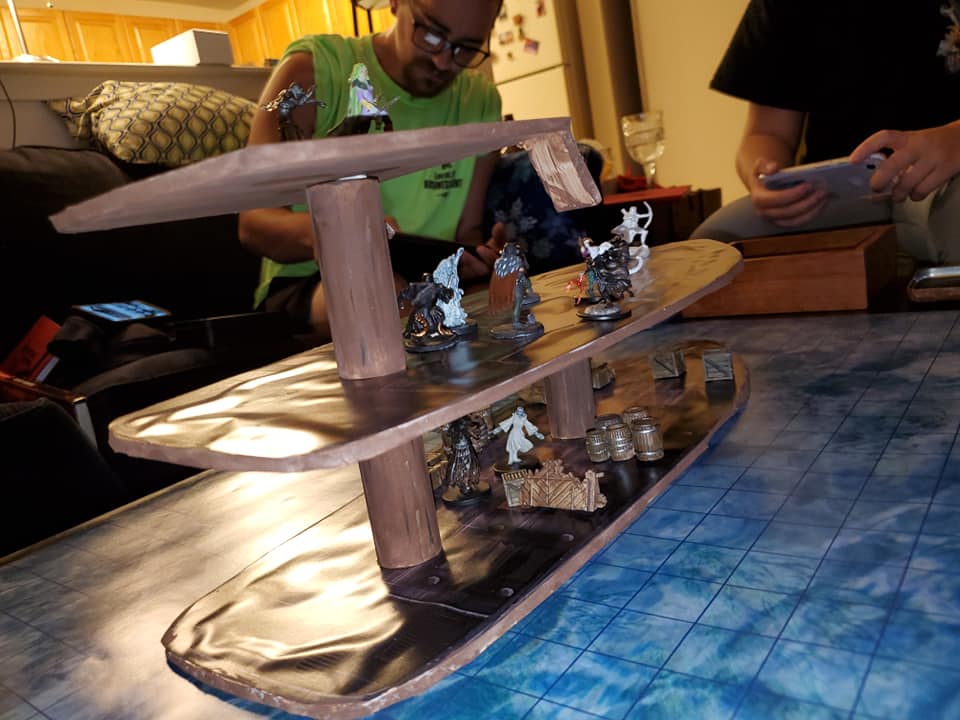 LoreleiCartog's tweet photo. @CampaignGamesUS @FreeRPGDay @GoodmanGames @paizo @PlayRenegade @GreenRoninPub @RTalsorianGames @SlugFestGames @SteamforgedLtd I ran an ghost pirate ship adventure for my players last night! #DnD #RPGMaps #LoreleiCartography https://t.co/0I0MednZSY