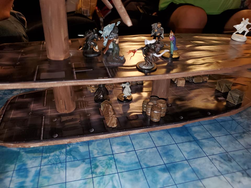 LoreleiCartog's tweet photo. @CampaignGamesUS @FreeRPGDay @GoodmanGames @paizo @PlayRenegade @GreenRoninPub @RTalsorianGames @SlugFestGames @SteamforgedLtd I ran an ghost pirate ship adventure for my players last night! #DnD #RPGMaps #LoreleiCartography https://t.co/0I0MednZSY