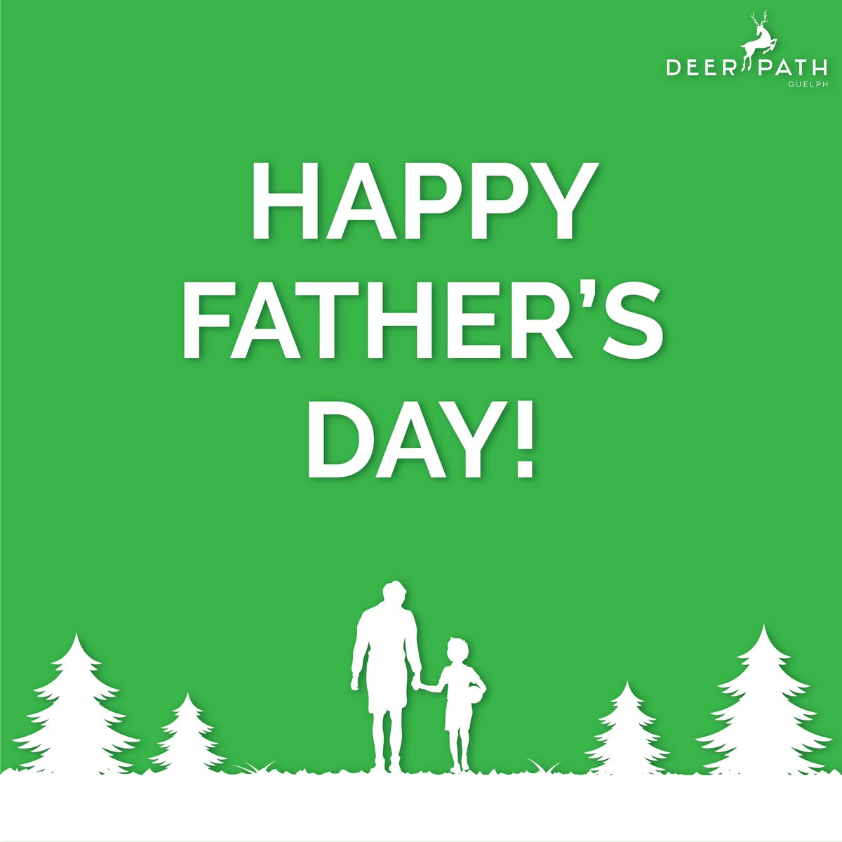 #HappyFathersDay - wishing all the dads out theres a wonderful day spent with family. #GoGreen #GoCentral #FollowYourPath 💚